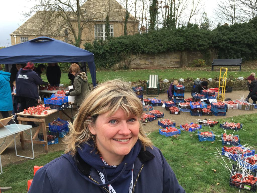 LeicsPoppy's tweet image. Visited the fantastic volunteers at the #Poppyproject @Rutland who have already raised over £5,000 for the Poppy Appeal #ThankYou100 @RutlandLL