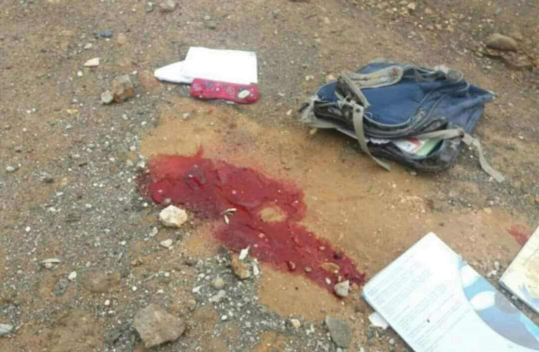 azrak_mohammad's tweet photo. جرجناز...

#Idlib_today
Syrian children are still being killed in their schools
Share the photo... https://t.co/ARkgZaS7Bo