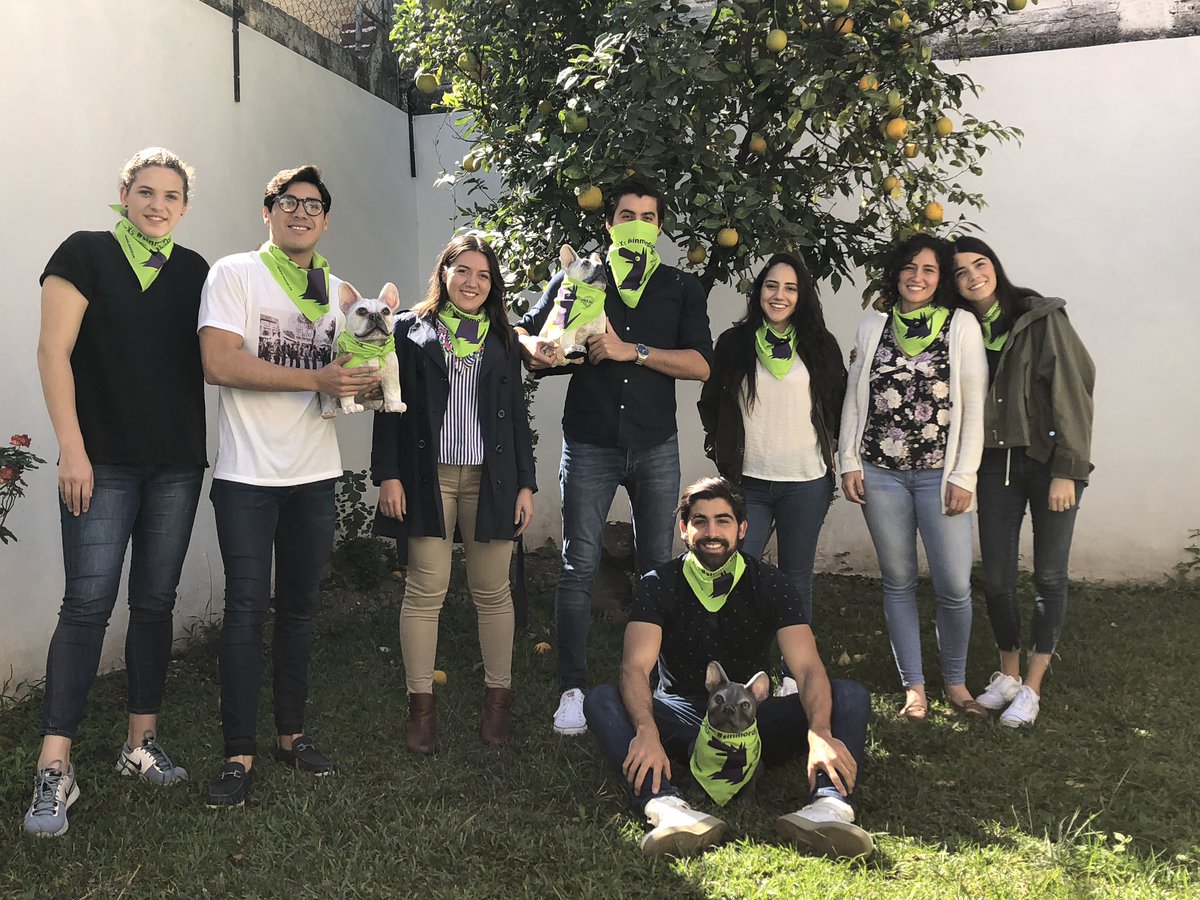 CoparmexJoven's tweet image. Nosotrxs #sinmordidas #Anticorrupción 
En Guadalajara ya estamos listos para iniciar! 
Estaremos en el parque Silvano Barba.