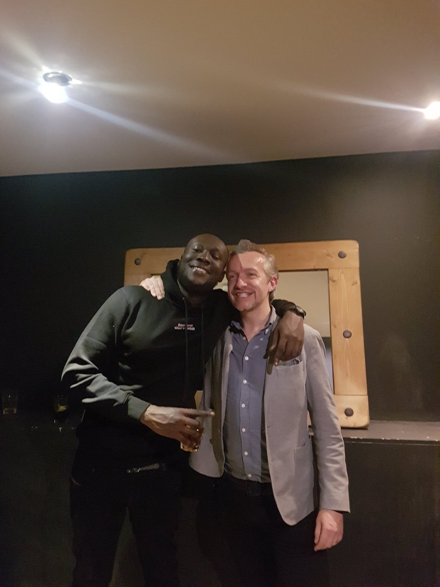 ColbyRams's tweet photo. Awesome night on Thursday for the #ProSoundAwards - meeting Big Mike and @FraserTSmith was definitely the highlight! 😎 https://t.co/LObKVNk7np