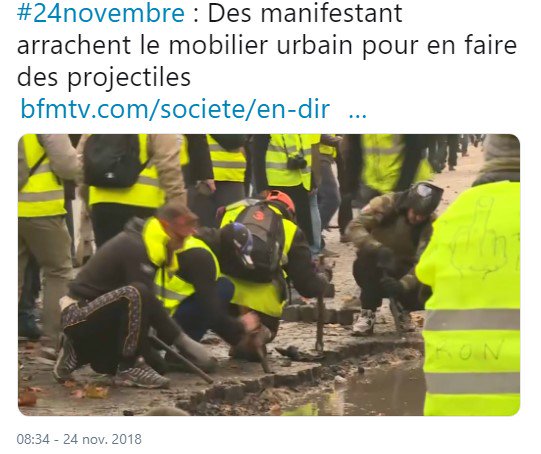 DiogenedArc's tweet photo. Tiens je ne les voyais pas comme ça les casseurs infiltrés et autres Black-blocs #GiletsJaunes #RougeBrun #LRFN #LFIRN https://t.co/ezZXHeqsZ6