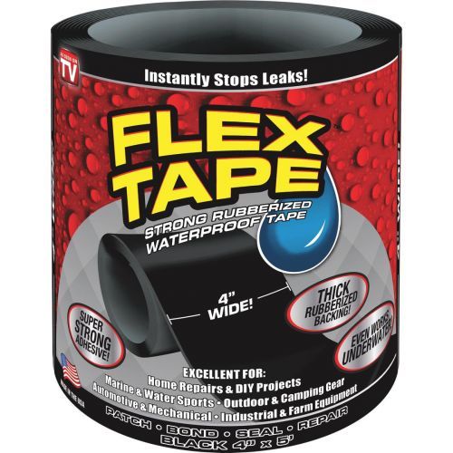 Christmas gift idea No.14: Yes, tape. Not just any tape, but <a href="/GetFlexTape/">FlexTape™</a> Just an all around great item to have handy for your vehicle, home, on out camping. Don't forget to share. #GetTheRightTool #HolidayGiftIdeas #ToolsForChristmas 
buff.ly/2FxFbKq