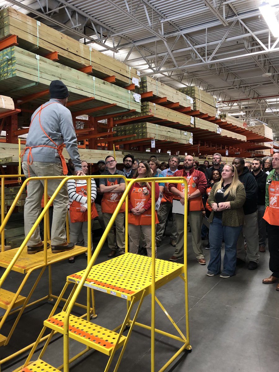 A simple “Thank You” to  all our Merchants who worked so hard getting us ready for Black Friday!  We had an awesome day and we were ready!  We are going to do it again today!  Thanks to all!  

Special shout out to our Hardware Team for sharing their knowledge on our walk!