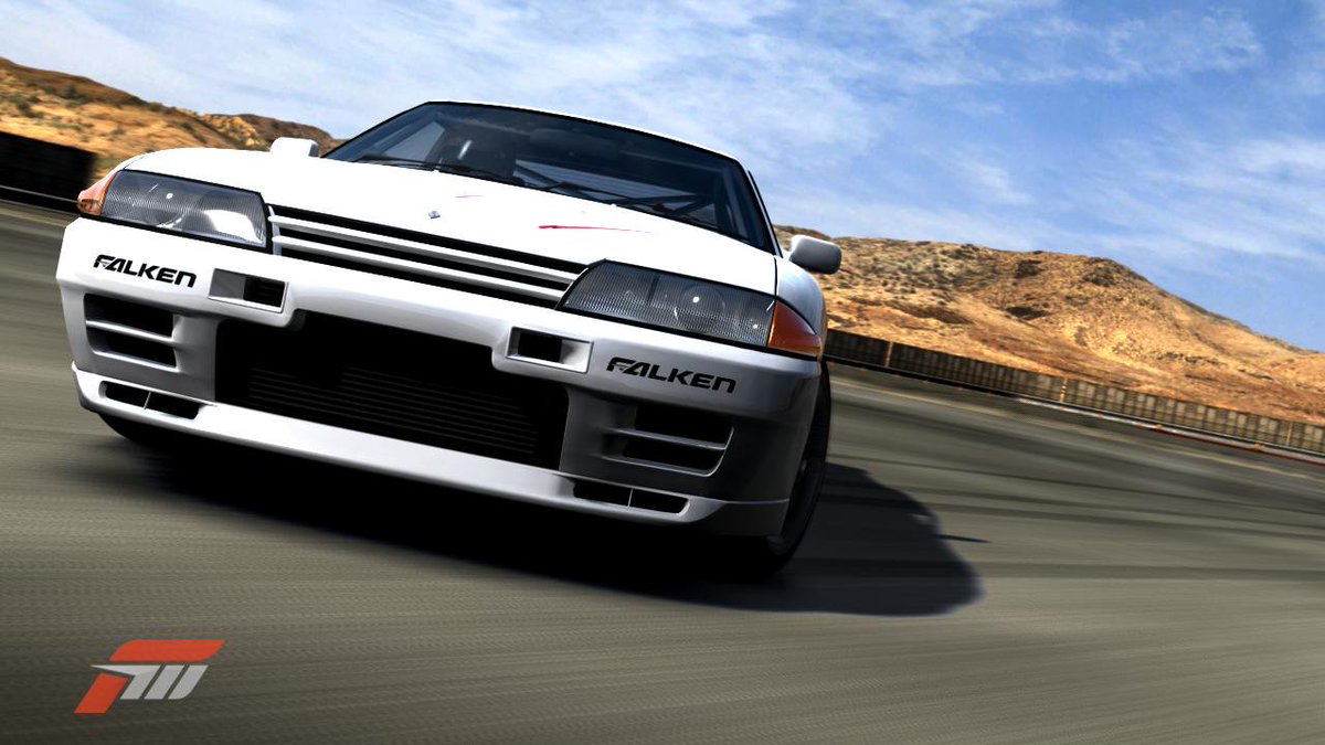 Fireprofcargo7's tweet photo. 1993 Nissan MINE's R32 Skyline GT-R #ForzaMotorsport3 https://t.co/6WPErreENF