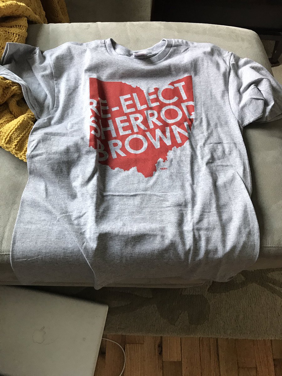 clh781's tweet photo. It’s Saturday, and I’m not out knocking doors. At some point, will this feel normal?! Missing the #OHknocks team who worked so hard to turn UA blue for @OHDems like @SherrodBrown https://t.co/f40GwWCIA1