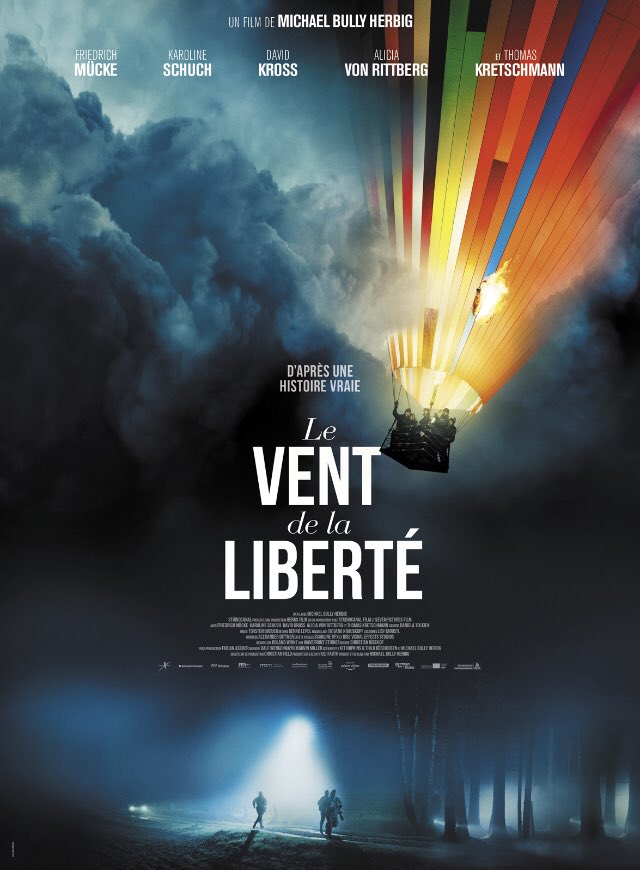 sylvienoelle33's tweet photo. #LeVentDeLaLiberté en compétition au #FIFH2018 : fabuleuse épopée d’une famille pour s’enfuir de la RDA ! Bon suspense dans l’ascenseur émotionnel provoqué par l’histoire et les personnages attachants: courage, prise de risque, peur et empathie ! @ArpSelection https://t.co/f4YSevgBNA