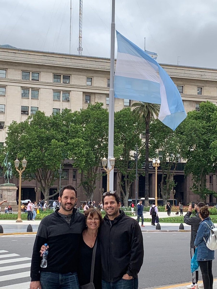 AlexOrtner's tweet photo. Having a great time down here in Argentina. It’s been over 10 years since I was here!  (I was born here and moved to the US when I was 4) https://t.co/nsqr2UYFxy