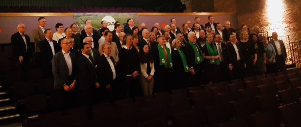 De CDA Brabant-lijst is vastgesteld met 50 top kandidaten uit heel Brabant. Van Bergen op Zoom tot Boxmeer, van Asten tot Altena. En ik mag de lijsttrekker zijn. Dat doe ik graag! Het wordt weer tijd voor het CDA💚 <a href="/CDABrabant/">CDA Brabant</a>
