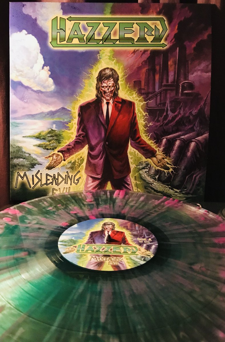 Hazzerd “Misleading Evil” Apocalypse Edition. Pressed on 180 Gram Wax...

Find them at nosliprecords.bigcartel.com