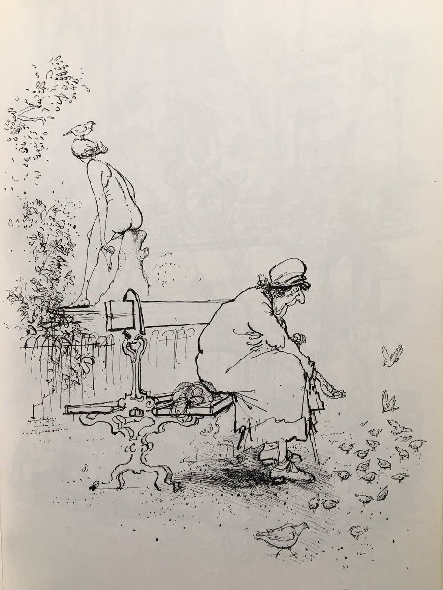 Ronald Searle's Paris 