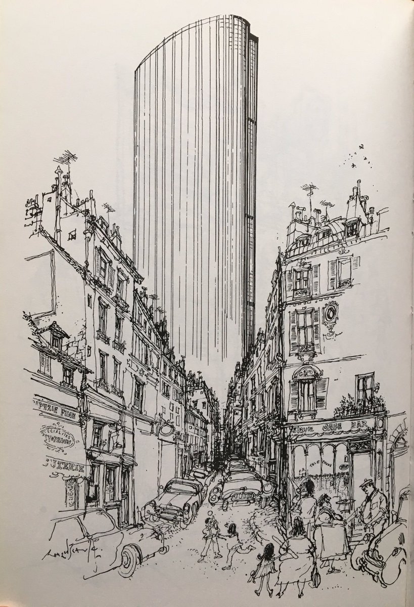 Ronald Searle's Paris 