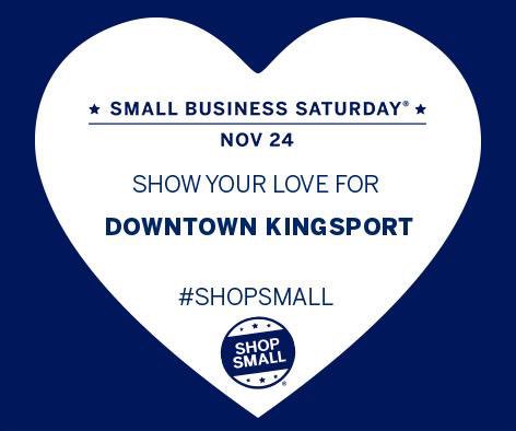 Happening now in #downtownkingsport ! Have fun, get some great deals and support the amazing local businesses downtown!