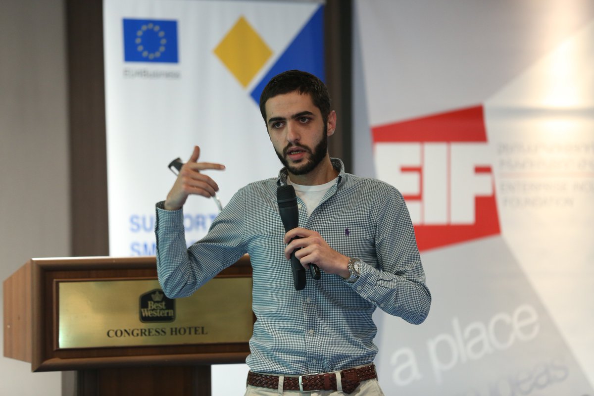 eif_hightech's tweet photo. More photos from the #EU4B_STEP2 grant program final held within the frames of #VentureForum/Nov. 23-24, Yerevan 
#EU4Business @EU4B_SMEDA @EU_Armenia 
#armeniantech #armenianstartups https://t.co/czA8cRSO8O