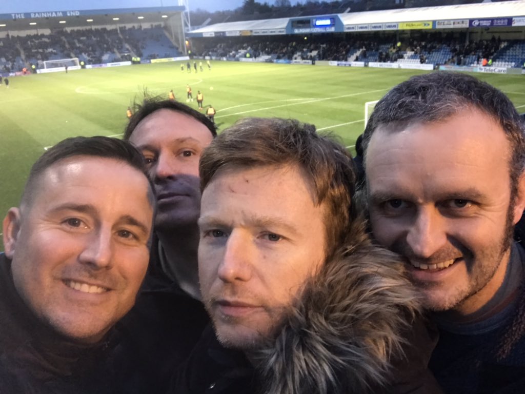 Russltfc's tweet image. Only true Luton fans do Gillingham away #cone @JPBrett1 @stu_gell @DaveSlater8 #smallhead