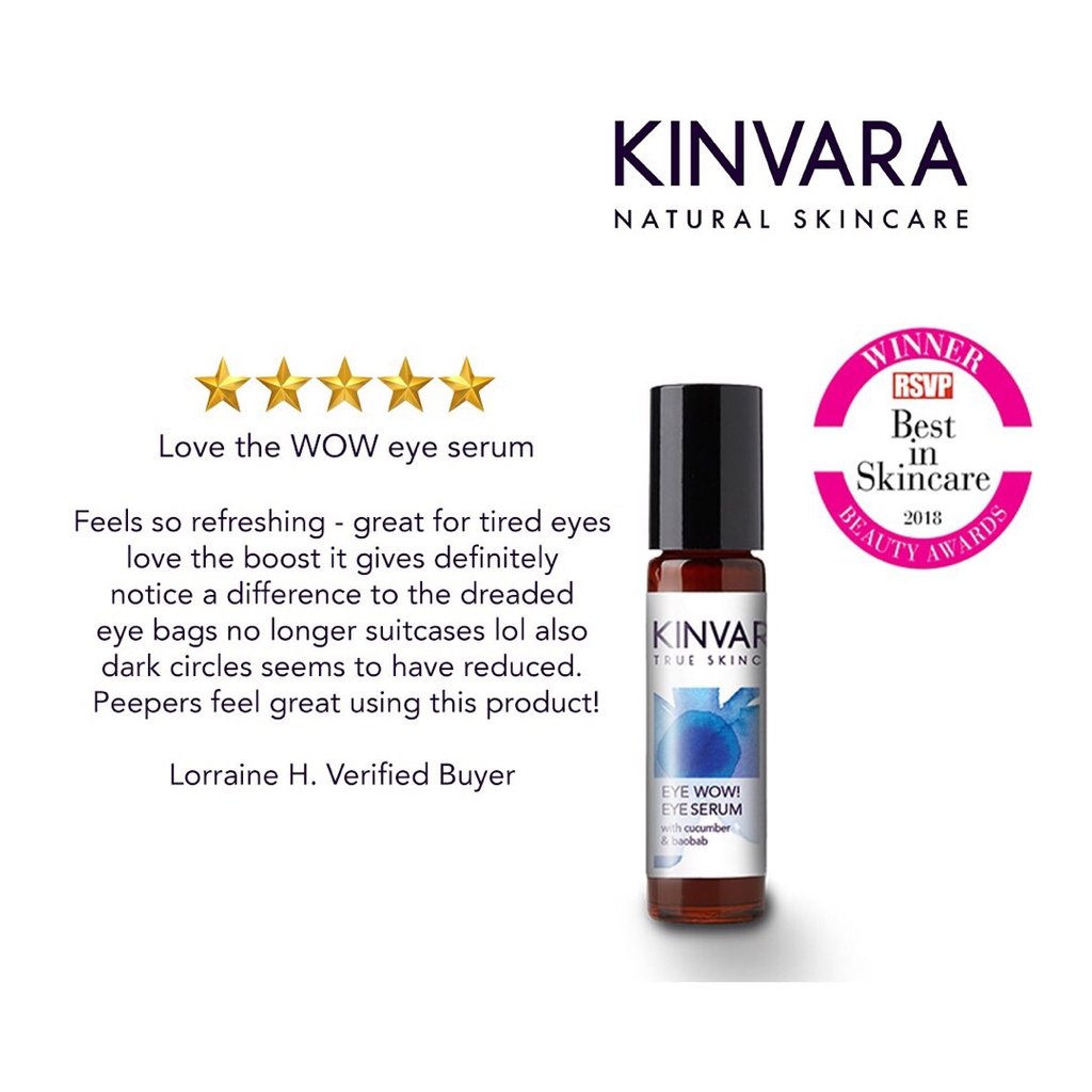 kinvara eye serum reviews