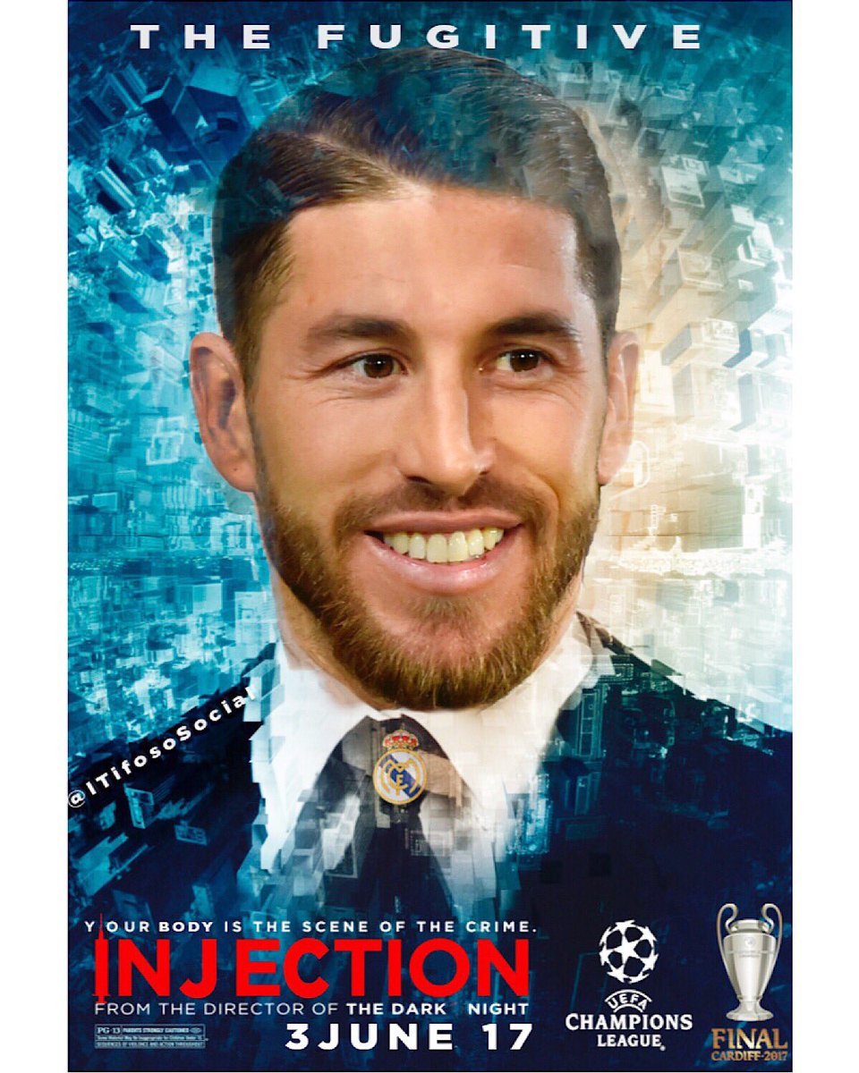 iltifososocial's tweet photo. Una sonora interpretazione @SergioRamos 👏🏼👏🏼
#sergioramos #ramos4 #realmadrid #halamadrid #antidoping #inception #juventus #juve #cardiff #finale #ChampionsLeague #ufc #ramista #eibar #eibarvsrealmadrid https://t.co/IVFo29gwOK