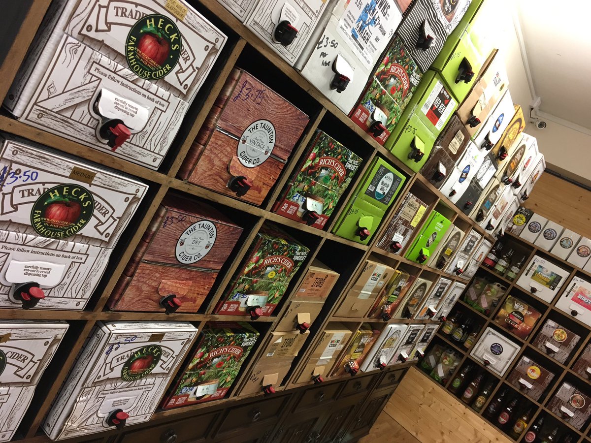 CiderShackBA21's tweet photo. Itβs all go here at The Cider shack!! Our Cider hampers are now in stock in the shop, tasting event tickets are now on our website and thereβs a Cider giveaway over on our Facebook page!! Donβt miss out!#thecidershack #thecidershackltd #cider #realcider #somersetcider #somerset https://t.co/uSw6PTGquG