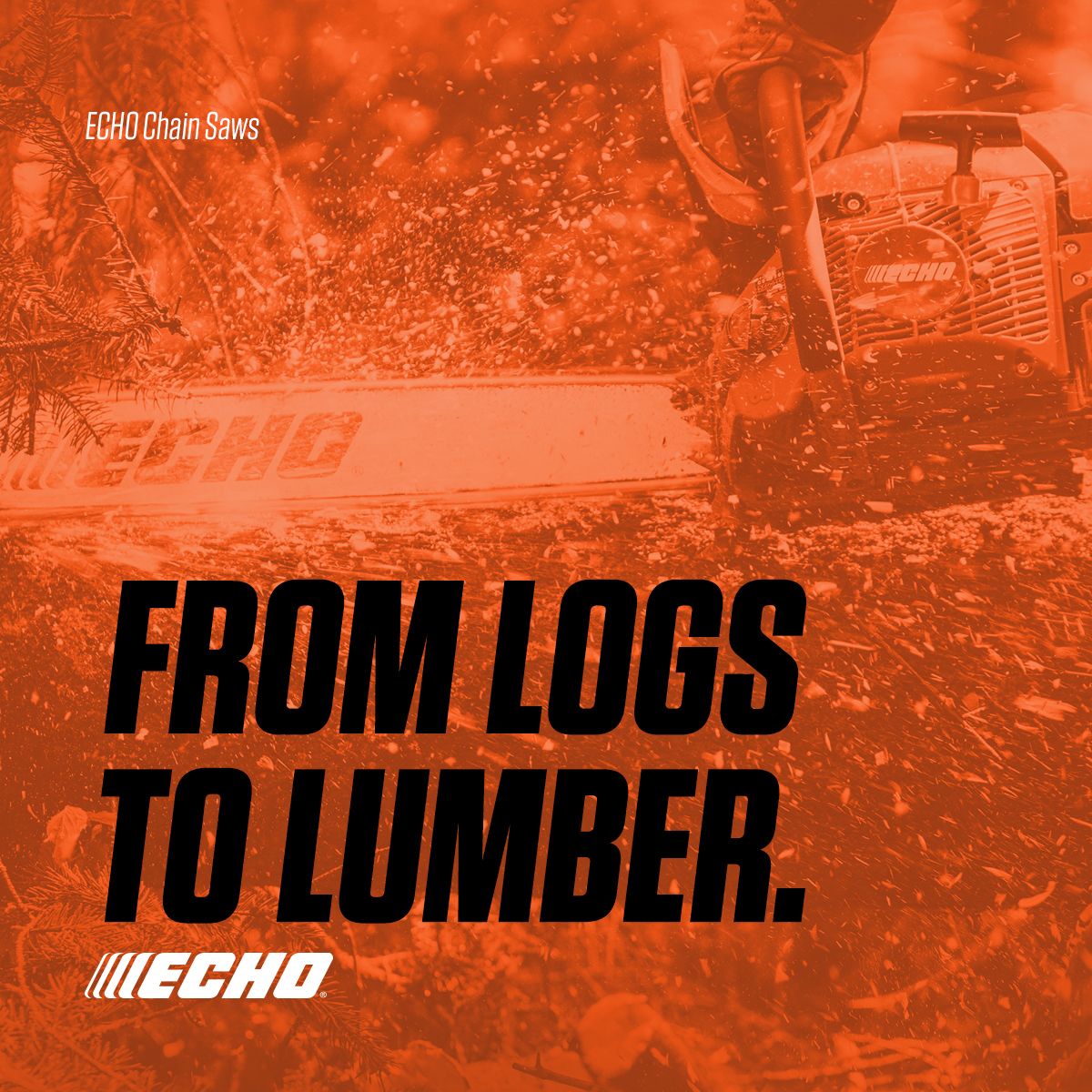ECHOCan's tweet photo. With professional-grade 2-stroke engines and advanced ignition systems that ensure fast starts and smooth operation, ECHO chain saws are built to tackle the toughest jobs. Save big on ECHO’s best-selling chain saw units during our National Sales Event - on now until November 30. https://t.co/jH4BNxjIRE
