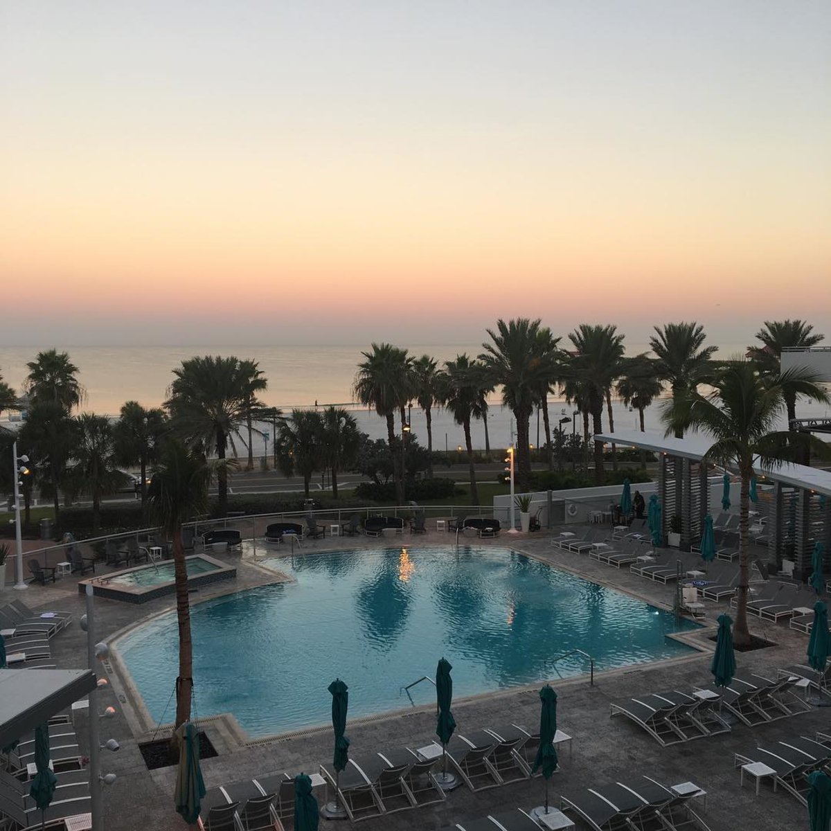 Take some time to enjoy the views. Nothing beats mornings on the Gulf Coast. 

(Photo: feelingbeachy18/IG)