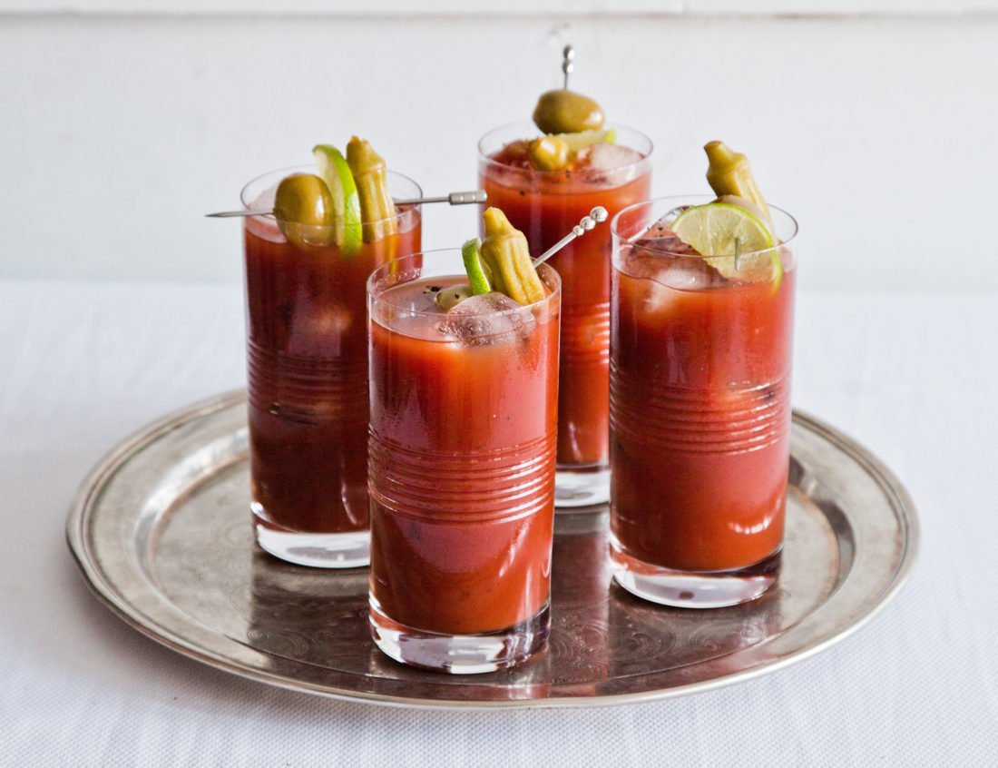 The key(s) to a great Bloody Mary: ow.ly/h7jT30mGXeW