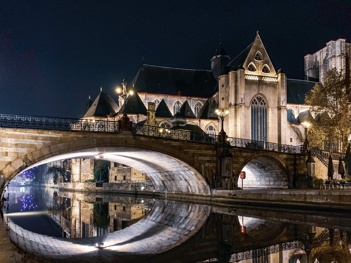koenvdb_'s tweet image. #Ghent by night #drupalcampbe deel 2/3