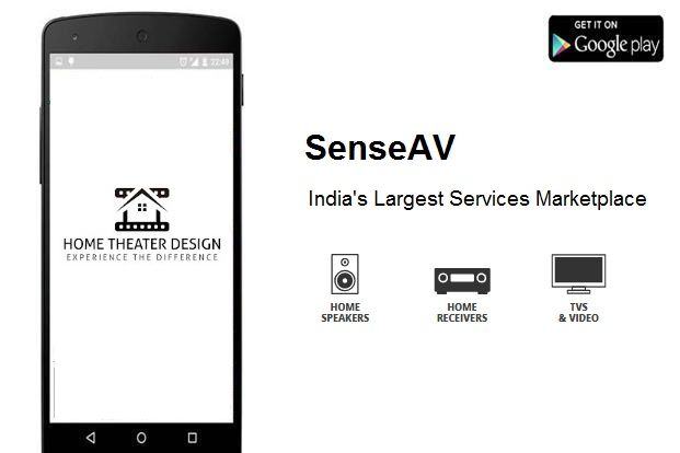 Sense_AV's tweet photo. Good news for all the music lovers . . . . go for hassle free installations with the expert help just a call away 
FREE download the App now 
https://t.co/VwBR0kXm8Z https://t.co/CW4reKZH40