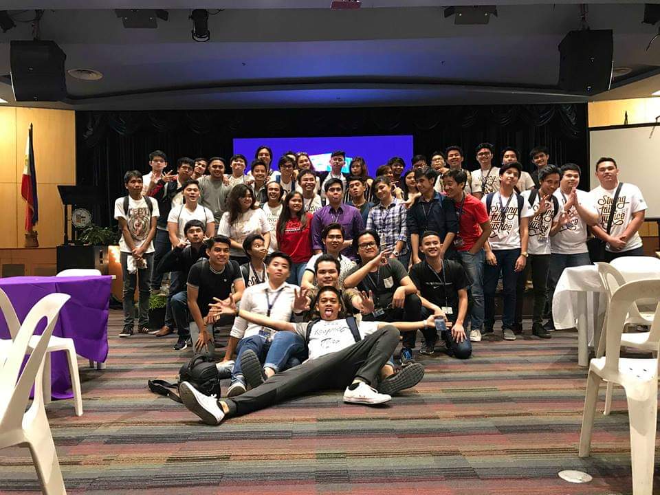 HerrickVon's tweet photo. Enjoy kaayo π
#ITWeek2018 https://t.co/PsernrgPPv