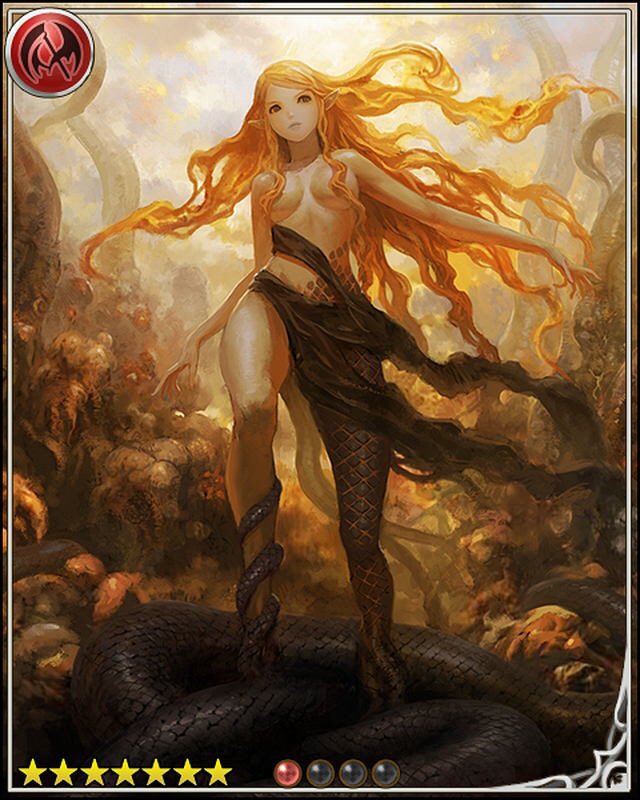 詰みぎがむ グラブルにも出張してる神撃のバハムートのテュポーン 1進テキストの 聖女の如き美しき身体から多くの醜怪なる魔物が生まれた という表現が余りにもえっちだしイラストもただでさええっちなのに元々胸布が無くてイラスト修正された経緯を持つ