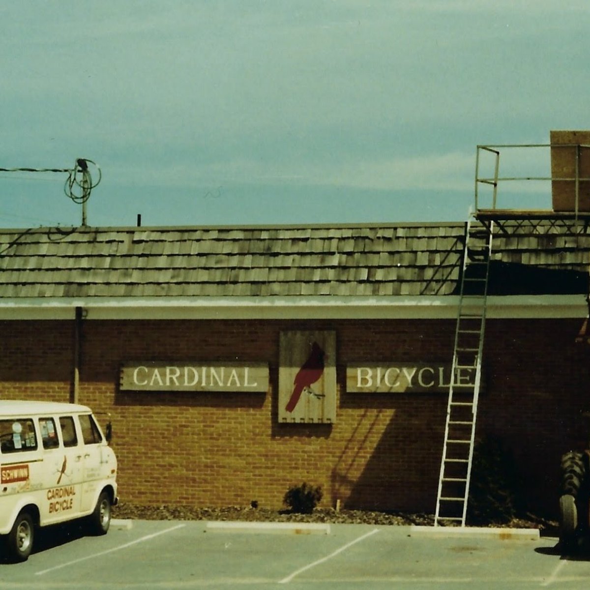 For Small Business Saturday we wanted to share a throwback photo! Thank you for all of the support throughout the years, Roanoke!