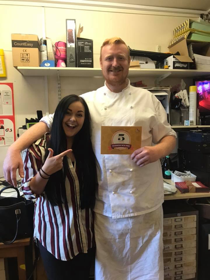 MBcareers's tweet photo. Thanks Scott Birkin for your 5 years of hard work and dedication @tobycarvery #MABPride https://t.co/wgctaTcHa0
