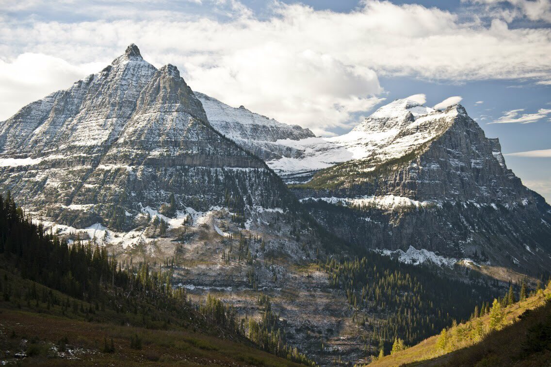 Interior's tweet photo. You’ll never forget a visit to @GlacierNPS. Pic by Kate McFadzen #Montana https://t.co/UK9TLqGaNd