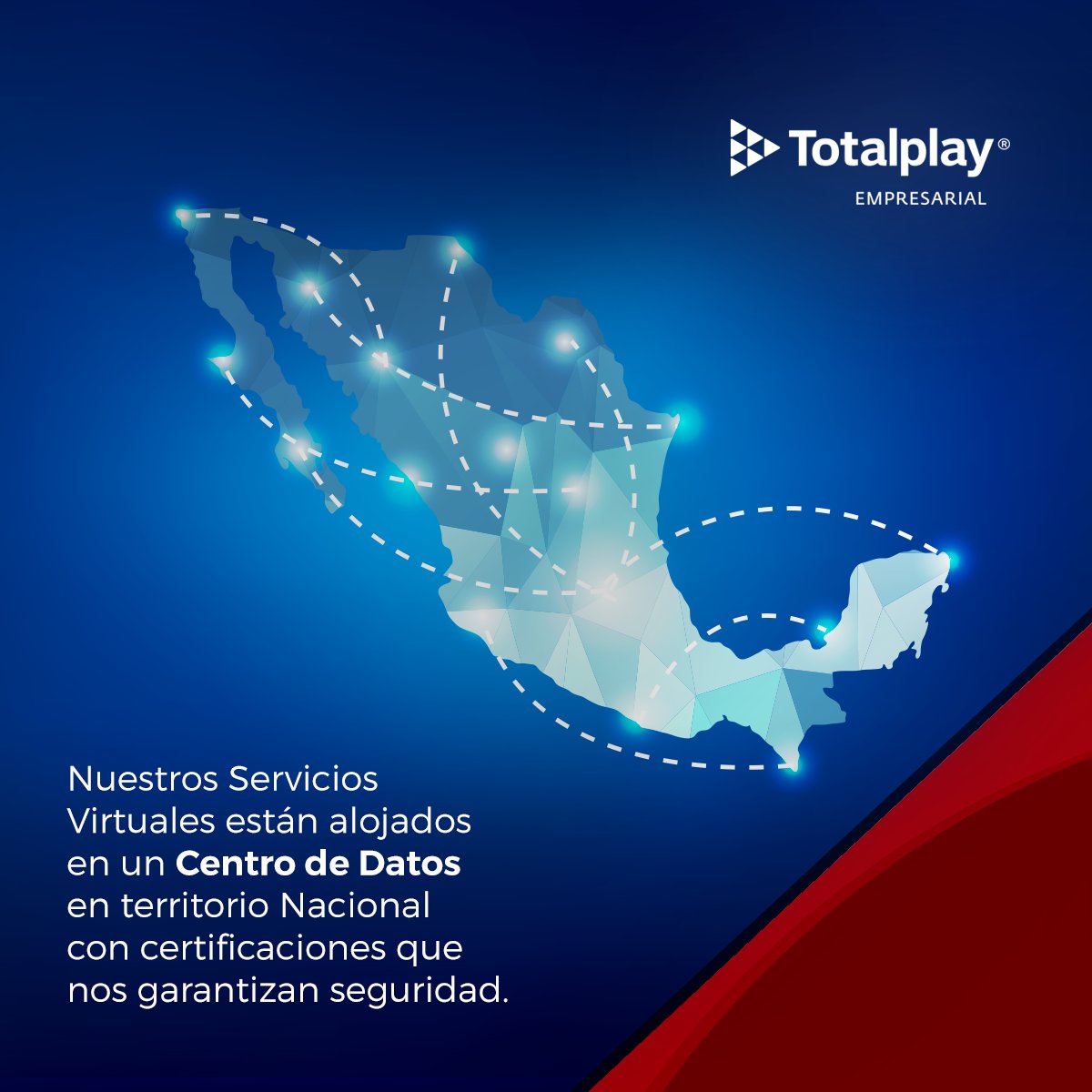 rsilvar1's tweet photo. Permite que nosotros administremos tu red, nuestra oferta de servicios en la nube marcarán la pauta de tí productividad, #FelizSábado #ComunidadTPE #Supers #ImTPE #Supers
#SoyTPE #ComunidadTPE #SomosTPE #TotalPlayEmpresarial #iplayers_mx @TotalplayEmp https://t.co/26ja0pcReN https://t.co/909ssJYpfr