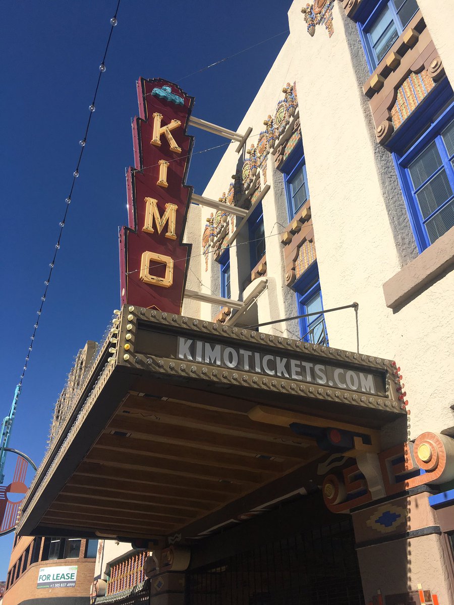 HigherGroundNM's tweet photo. Get your tickets now at https://t.co/TrMW73vqzX for our “Live And Local” performance @KiMoTheatre in Downtown ABQ!
December 7th 6-8pm
#CABQmusic
#LiveAndLocalABQ #NMmusic #bluegrassandmore
#HigherGroundBluegrass https://t.co/1uPGkOHEim