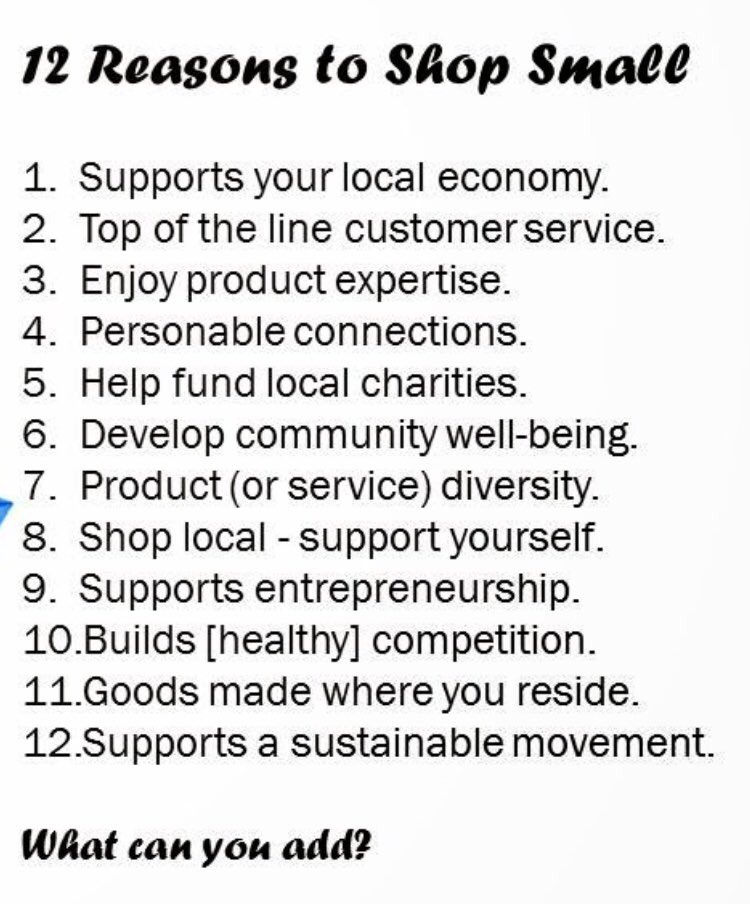 Small Business Saturday is Today! Let’s Support Small Business Today & everyday. Remember “everytime you buy from a small Business, an actual person does that little happy dance” 💃🏻 #SmallBusinessSaturday #BuildingCommunitiesTogether #HappyDancingBecauseOfYou #ShopSmallDelaware