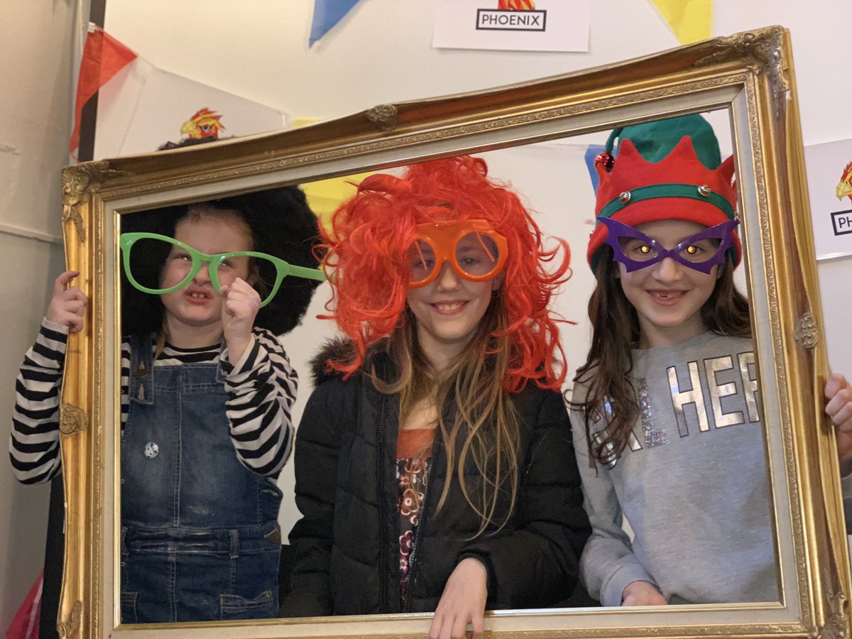 janicecorra1's tweet photo. Amazing turn out for the Phoenix centre opening we’ll done @OliHigham and all the team @Castlehill19 https://t.co/FUT6yiujqZ