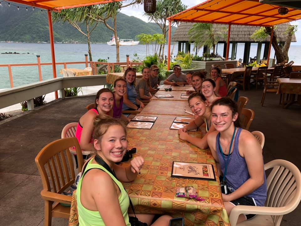 More pictures from our first day in American Samoa.  Visited the <a href="/Amer_SamoaNPS/">NP of American Samoa</a>, Watch a long boat race, worked on our equipment and much more. <a href="/SJSHSPanthers/">Stockbridge Jr/Sr High School</a> <a href="/matecenter/">MATE ROV Competition | MATE II</a> <a href="/crossbraining/">CrossBraining</a> @shs_robotics