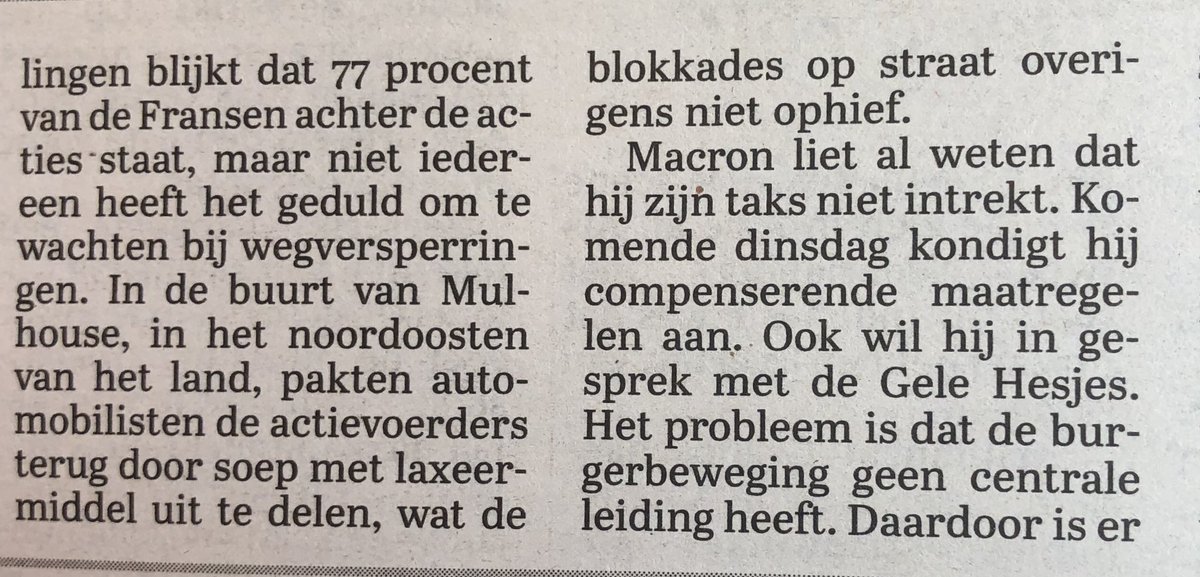 Die Fransen hebben wel humor! #gelehesjes