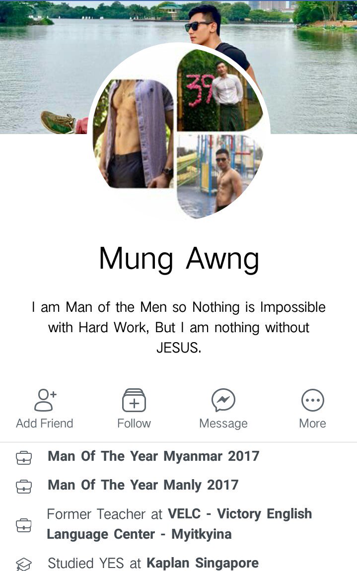 SittPai65640142's tweet photo. Mister Man of the year 2017
Mung Aung
အခု free ေနတဲ့ပံု အေပးေကာင္းသူ
ေလးပါေႂကြရင္ Rt ထား
ေနာက္ဆက္တဲ့တင္အံုးမယ္😘😘😘 https://t.co/9iSO1rq9s9