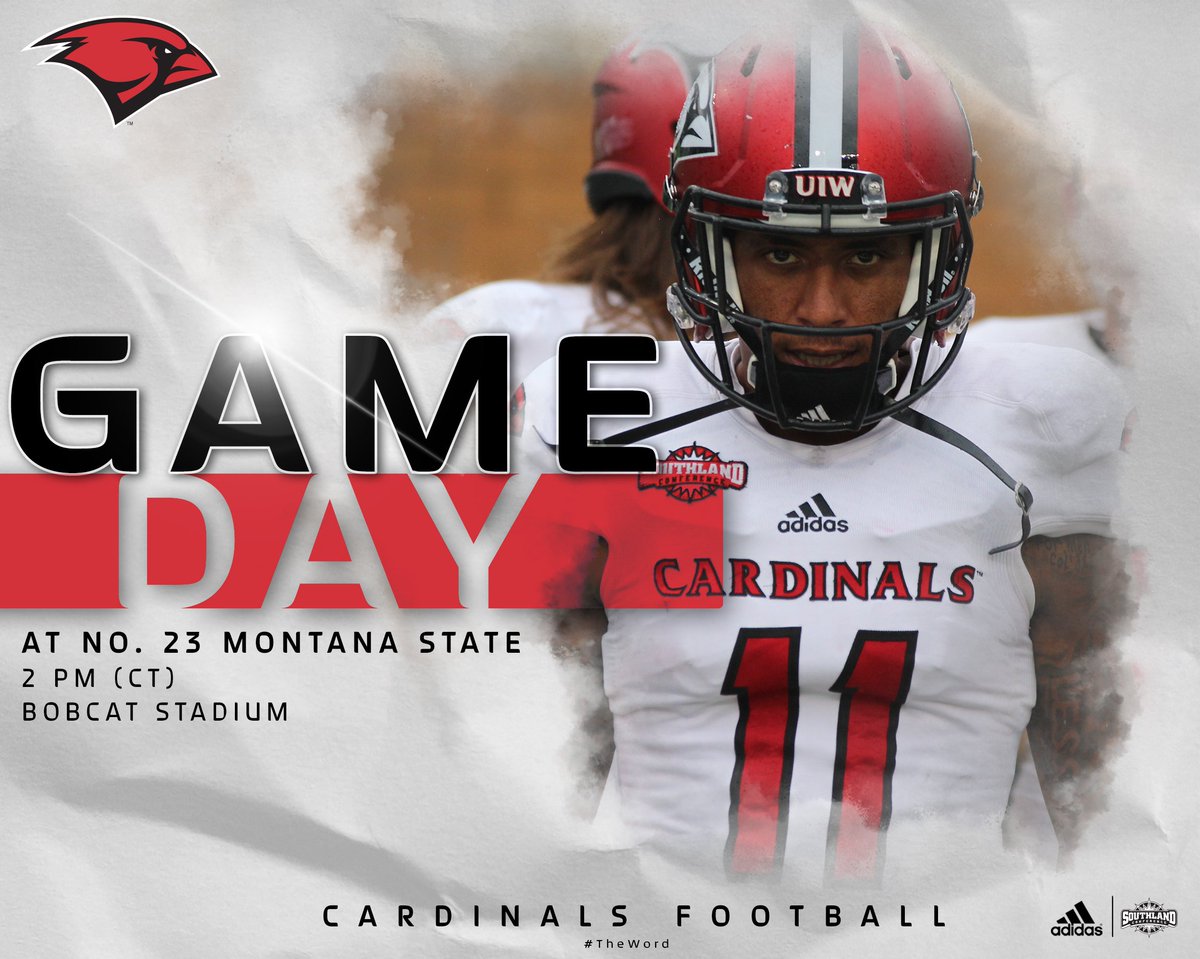UIWFootball's tweet image. 🏈No. 24 UIW at No. 23 Montana State
📍Bobcat Stadium
🕰2 p.m. (CT)

📈bit.ly/2xtRA97
💻es.pn/2kdpr2n
📻bit.ly/2d9ggf2

#TheWord