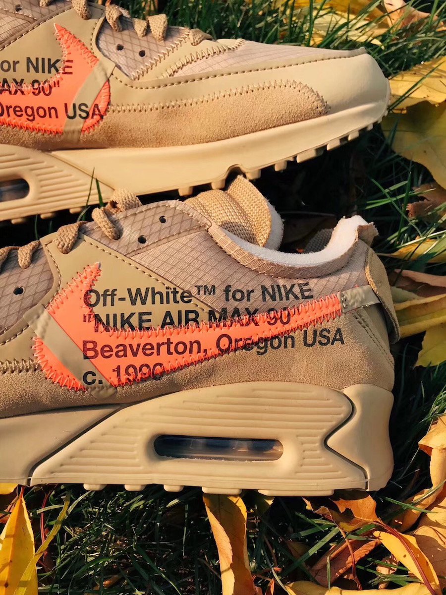 off white air max 90 release date 2019