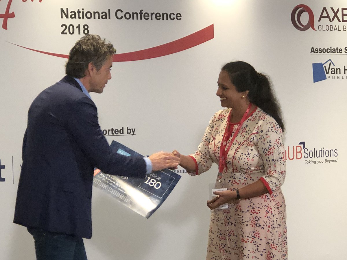 itSMFIndia's tweet photo. Thanks to @dasa_org and @dimitribroek for your valuable support #itsmfind18 - Attendees received valuable vouchers for continuous learning and development #goDasa #devops https://t.co/zHWsJqMiCJ