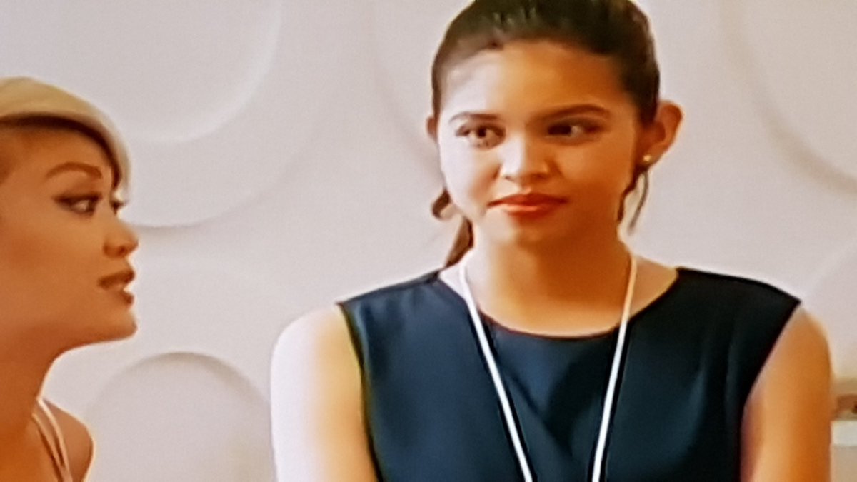 tintirintin22's tweet photo. Ang ganda ni Stacy! 

@mainedcm 
#DADDYSGURLTattoo 
#JackEmPopoyBigLaunch https://t.co/j6Ir1BNeyq