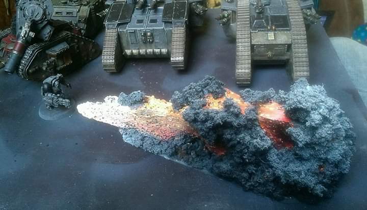 Reamelish's tweet photo. Heavy flamer template #reamelish 2014 https://t.co/uy58yZ2K28