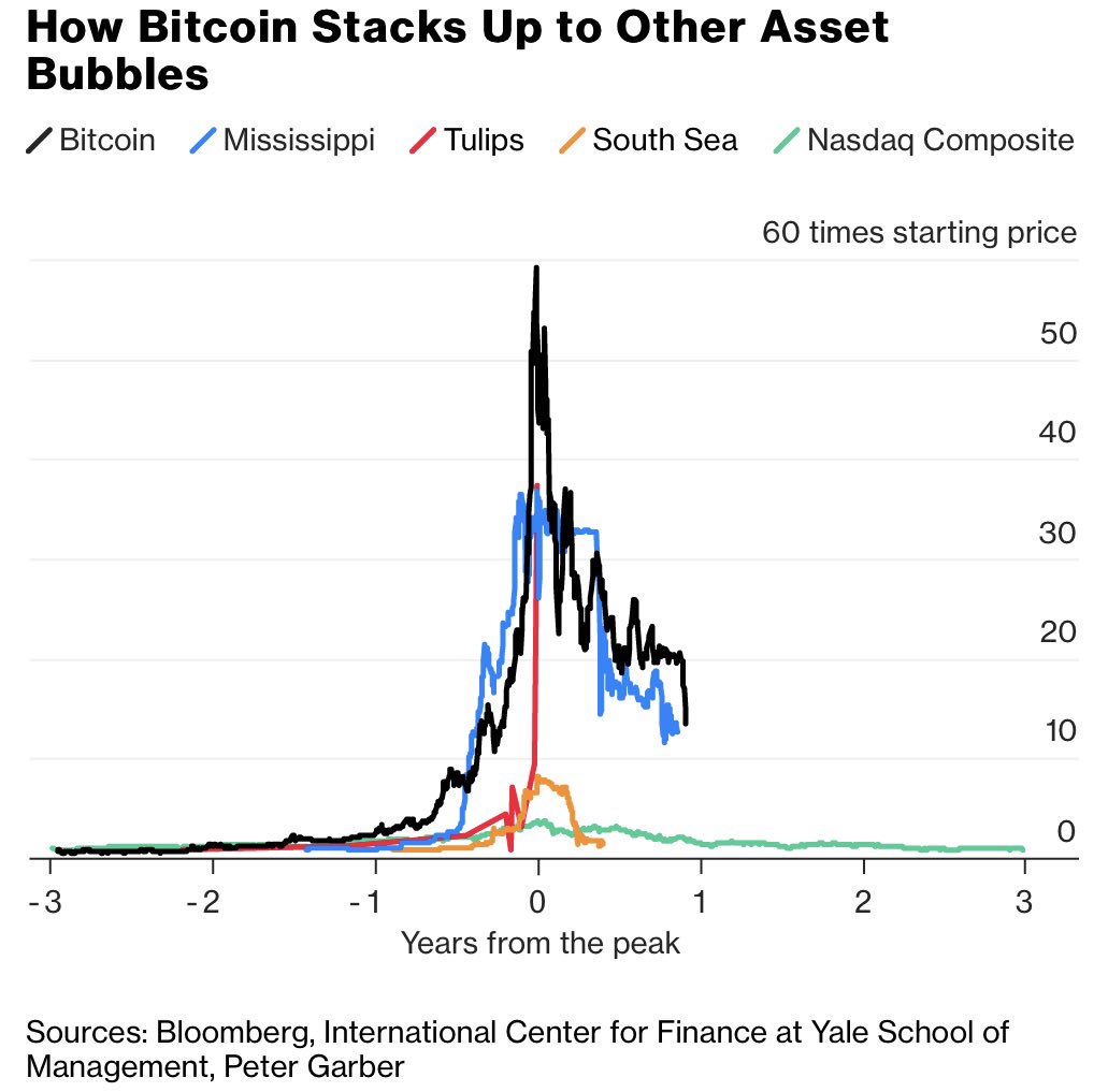 Tulip Mania Vs Bitcoin Chart