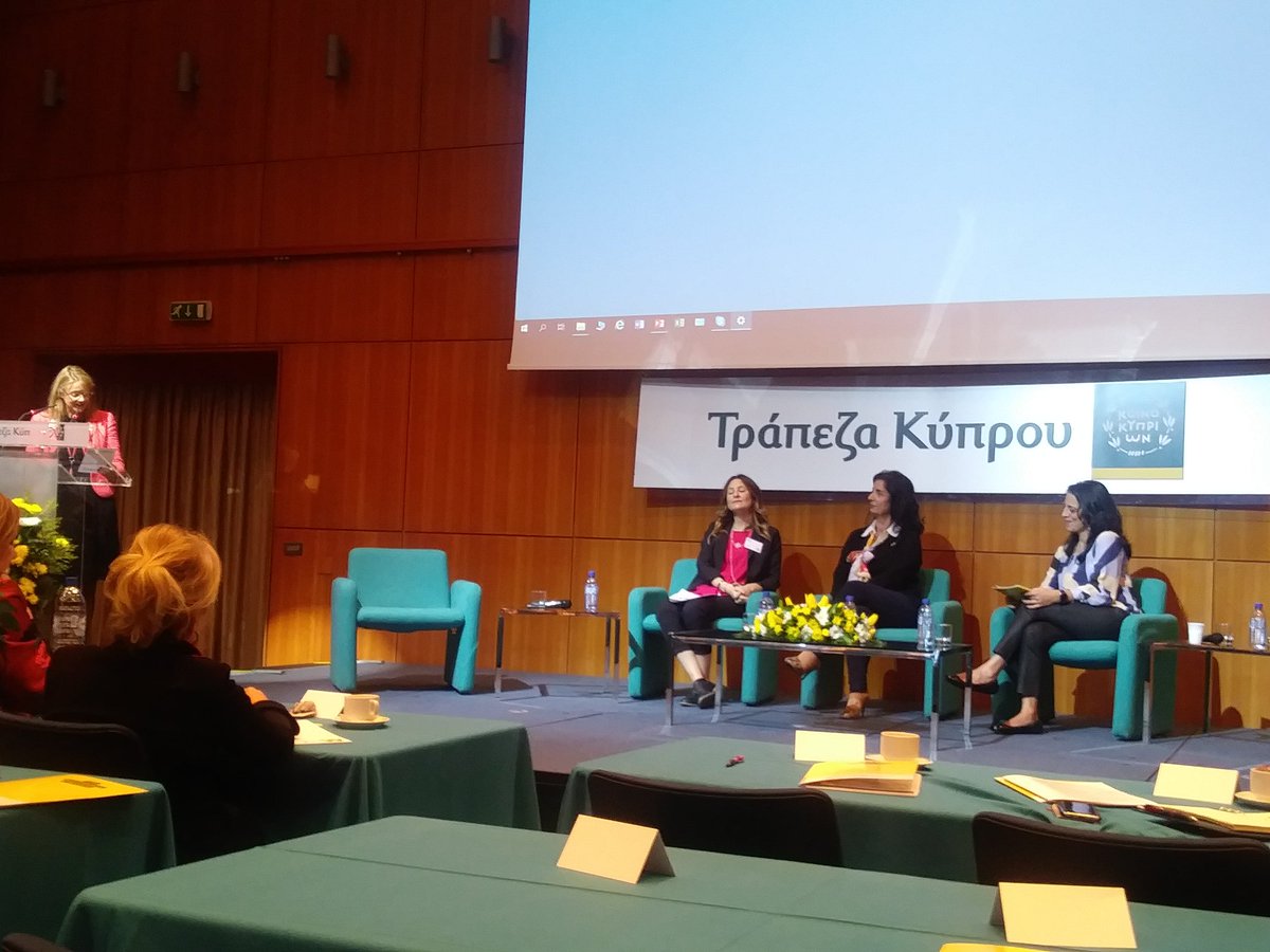 BPW Lebanon, Greece (Salonica), France - panel no 5 @ The first BPW Symposium in Nicosia today <a href="/ogeelemesou/">BPW Limassol</a>