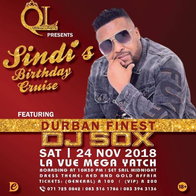 DJSOXsa's tweet photo. #TheeFinestGigGuide

Tonight:
- La Vue Mega Yatch
- Tholumuzi, Adams

Sunday:
- @AfroTainmentSA Summer 18

- Mashamplane's Lounge #DoubleSingleLaunch

See you on the dance floor near you!! #NgiphetheIzinto #SalusubuyaJesu #Phakamani https://t.co/HaDPr72N5N