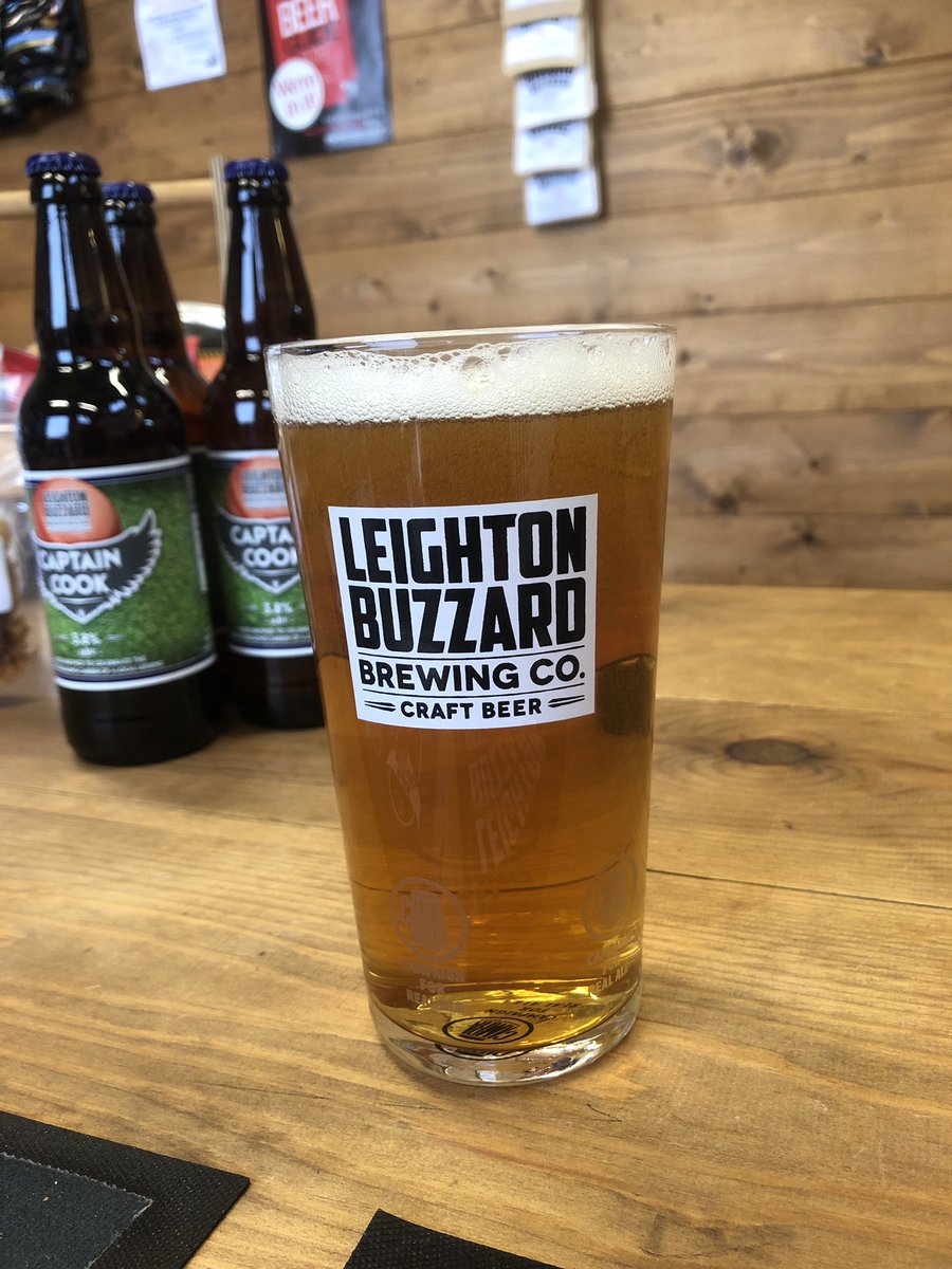 Captain Cook now available in bottles <a href="/LB_Beer/">Leighton Buzzard Brewing Co</a>! Brewed to celebrate the career of local legend Alastair Cook <a href="/bbctms/">Test Match Special</a> <a href="/BBCSport/">BBC Sport</a> @BuzzingLeighton <a href="/jimmy9/">James Anderson</a> <a href="/InTheBuzzard/">Leighton Buzzard</a> <a href="/BBC3CR/">BBC Beds, Herts & Bucks</a> @Aggerscricket <a href="/ECB_cricket/">England and Wales Cricket Board</a> <a href="/BedsYFC/">Bedfordshire YFC</a>