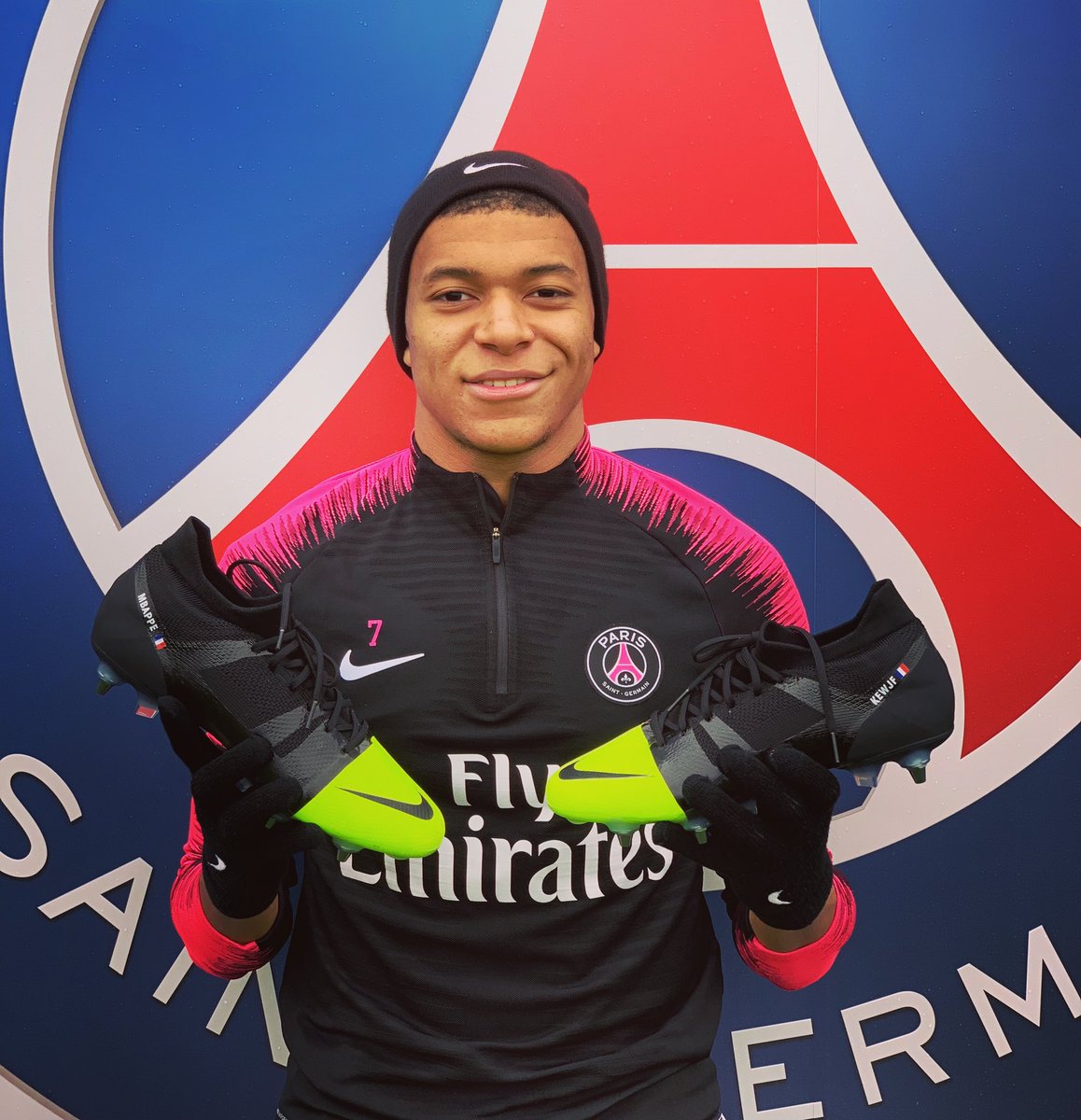 mbappe nike