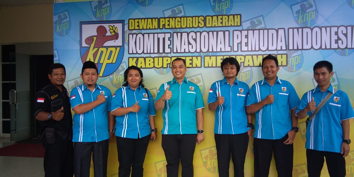 windri_bw's tweet photo. DPD KNPI MPW https://t.co/p0wEL7bJWo