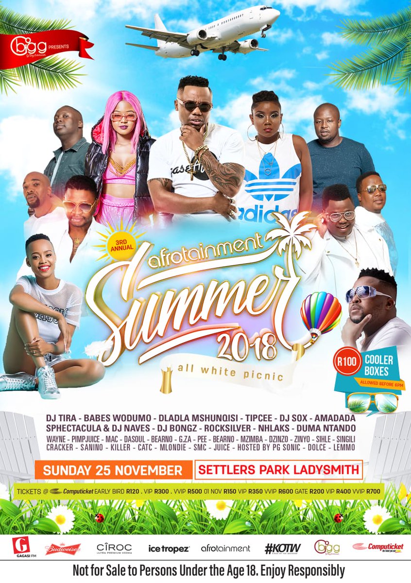 DJSOXsa's tweet photo. #TheeFinestGigGuide

Tonight:
- La Vue Mega Yatch
- Tholumuzi, Adams

Sunday:
- @AfroTainmentSA Summer 18

- Mashamplane's Lounge #DoubleSingleLaunch

See you on the dance floor near you!! #NgiphetheIzinto #SalusubuyaJesu #Phakamani https://t.co/HaDPr72N5N